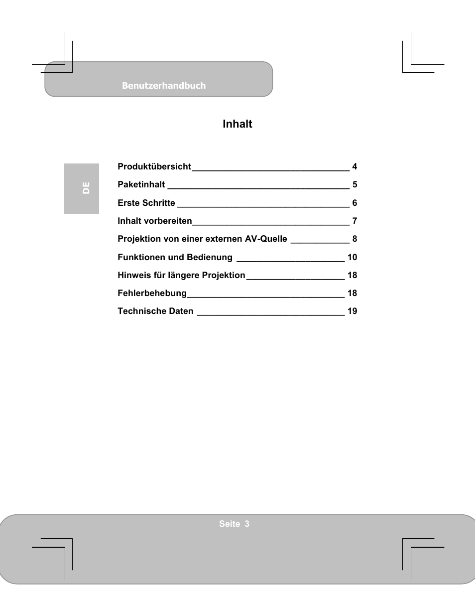 AIPTEK PocketCinema V60 User Manual | Page 22 / 79