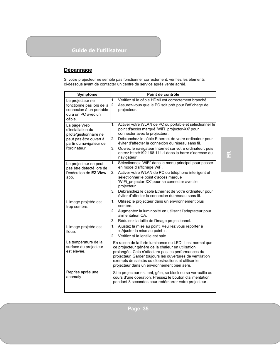 AIPTEK PocketCinema V150W User Manual | Page 107 / 180