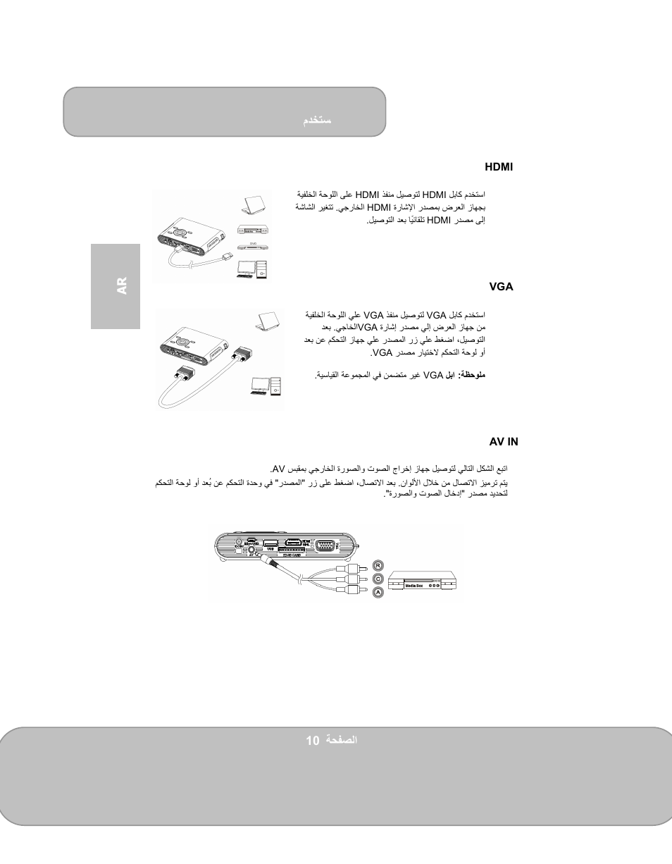 AIPTEK PocketCinema V150W User Manual | Page 154 / 180