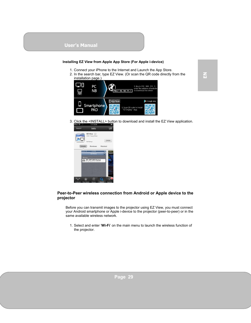 AIPTEK PocketCinema V150W User Manual | Page 29 / 180