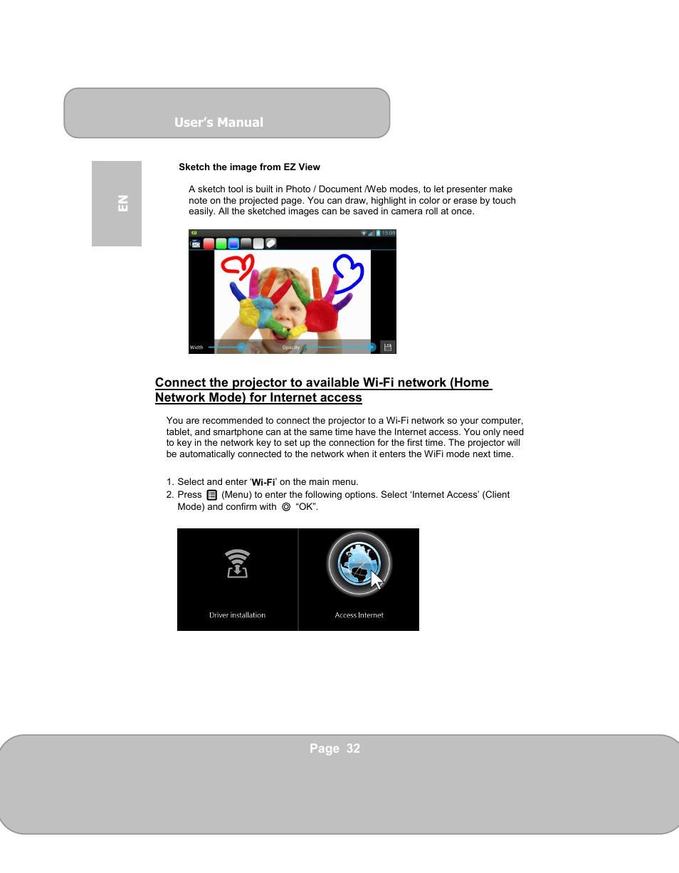 AIPTEK PocketCinema V150W User Manual | Page 32 / 180