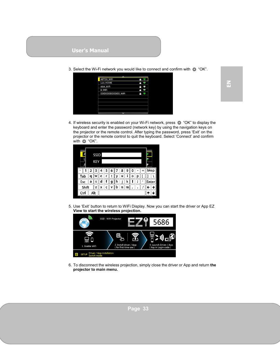 AIPTEK PocketCinema V150W User Manual | Page 33 / 180
