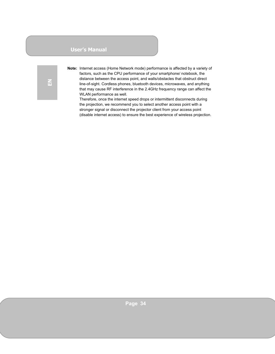 AIPTEK PocketCinema V150W User Manual | Page 34 / 180