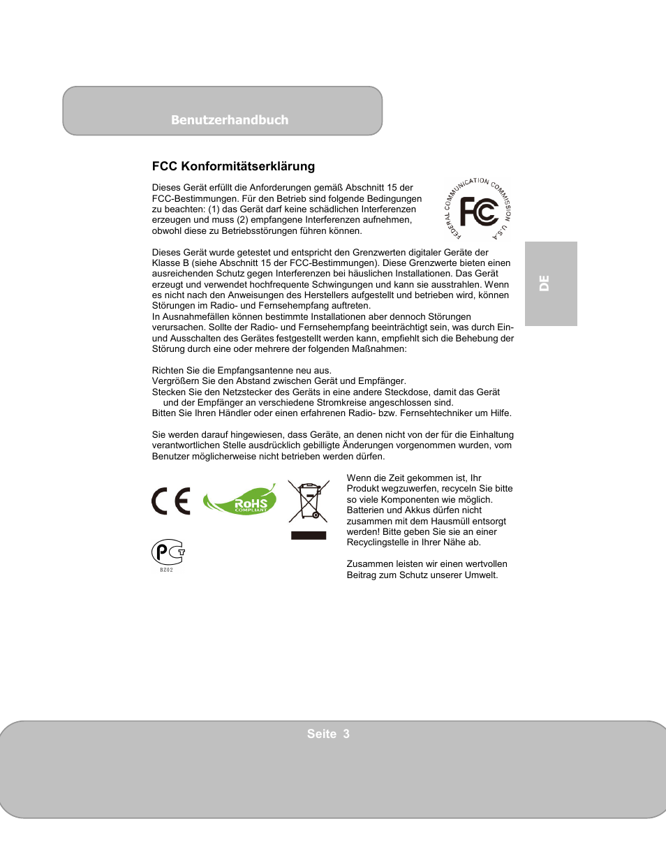 AIPTEK PocketCinema V150W User Manual | Page 39 / 180