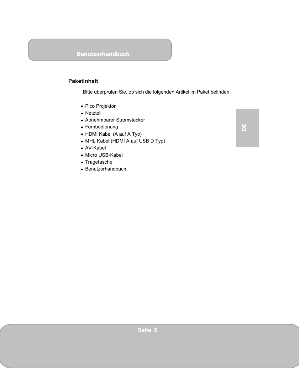 AIPTEK PocketCinema V150W User Manual | Page 41 / 180