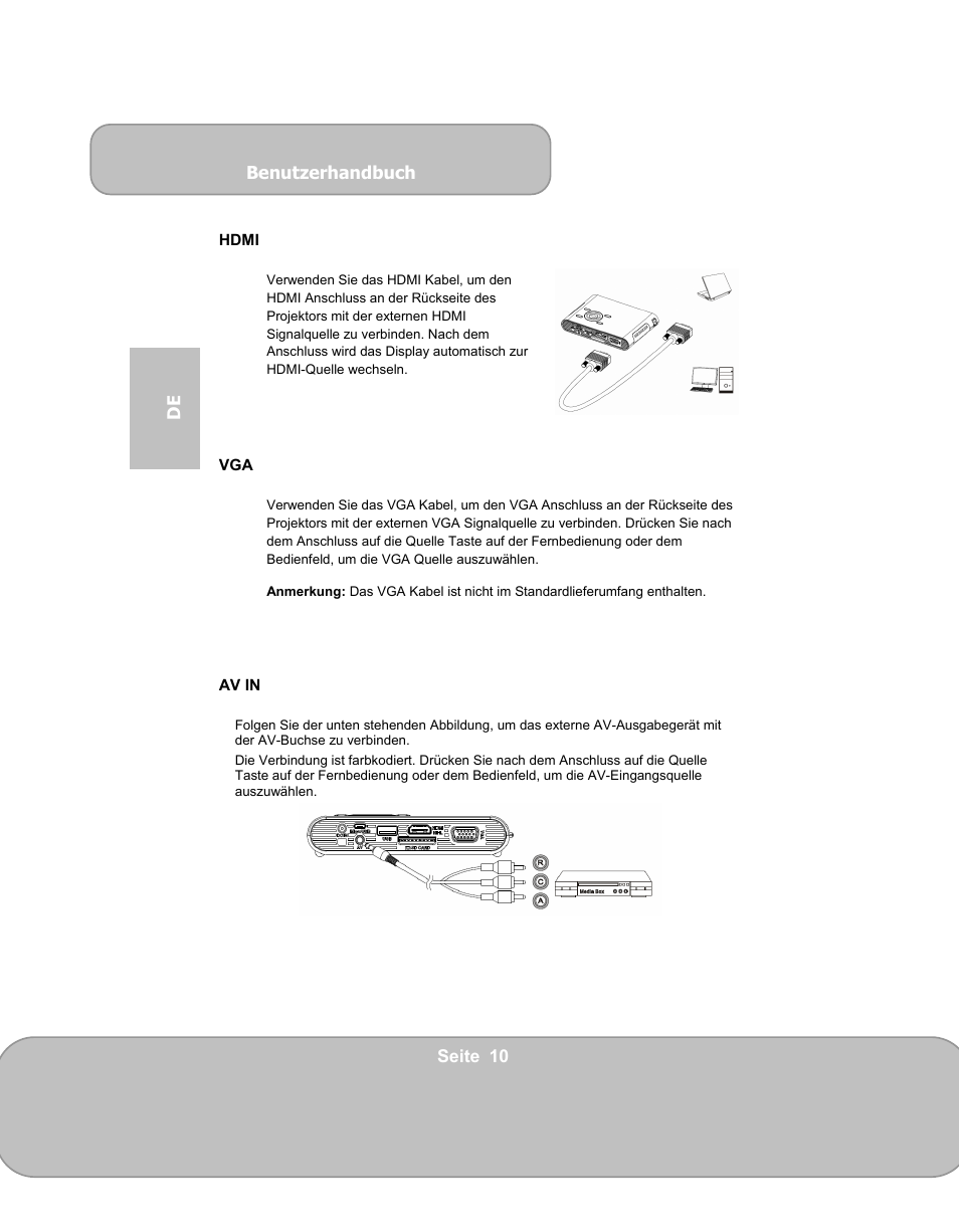 AIPTEK PocketCinema V150W User Manual | Page 46 / 180