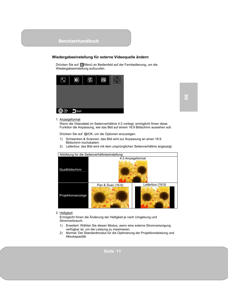 AIPTEK PocketCinema V150W User Manual | Page 47 / 180