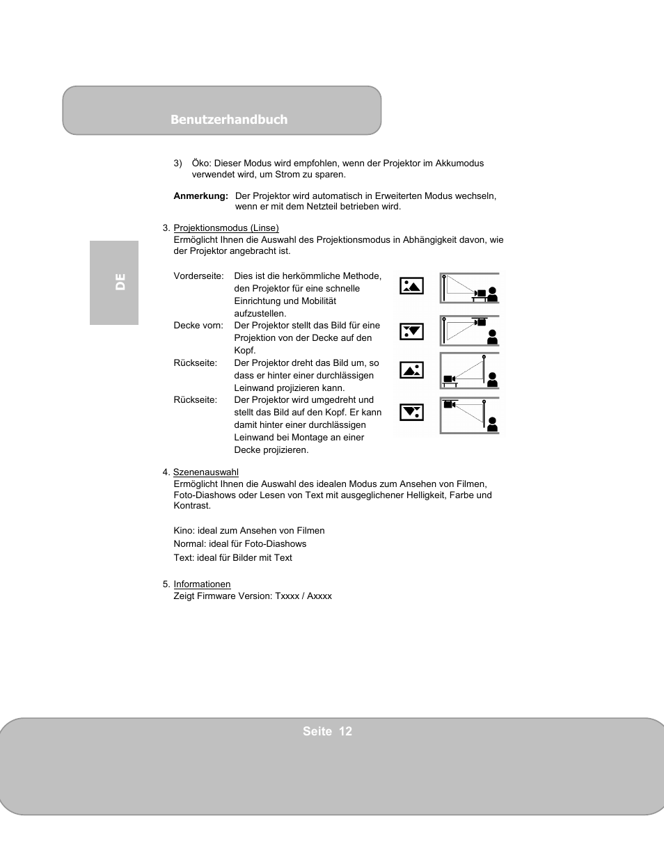 AIPTEK PocketCinema V150W User Manual | Page 48 / 180