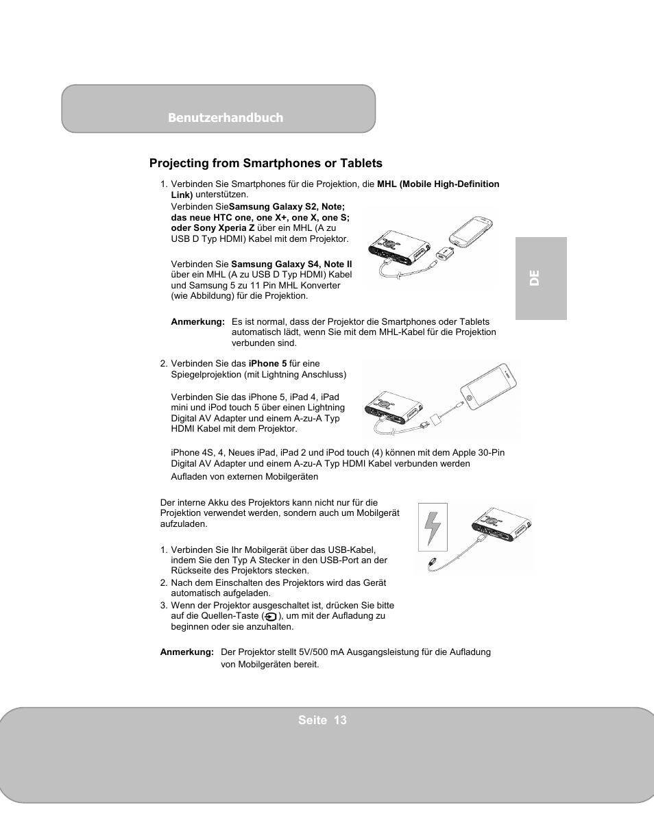 AIPTEK PocketCinema V150W User Manual | Page 49 / 180