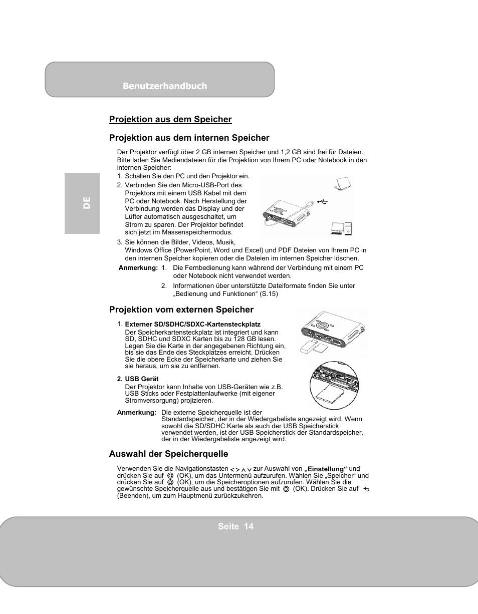 AIPTEK PocketCinema V150W User Manual | Page 50 / 180