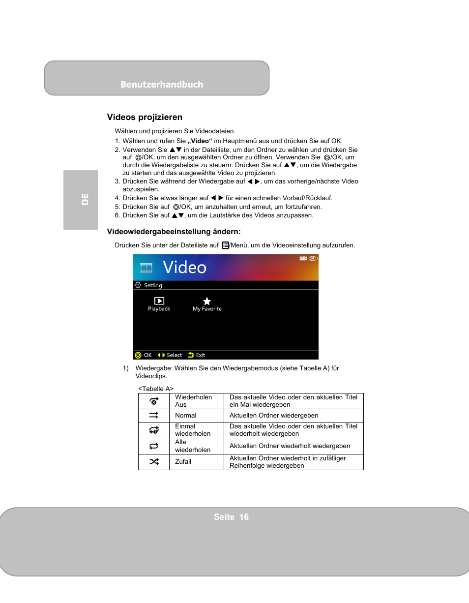 AIPTEK PocketCinema V150W User Manual | Page 52 / 180