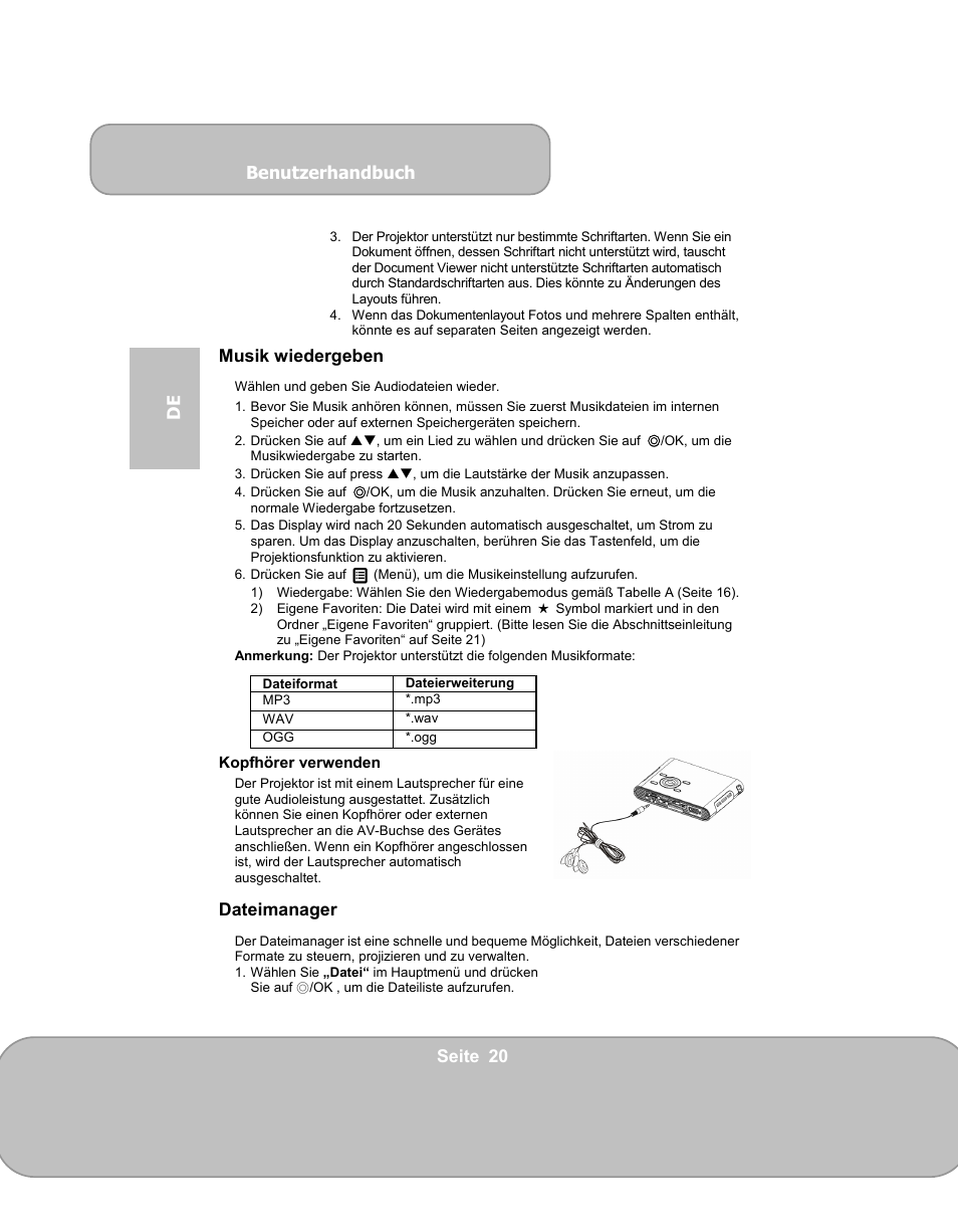 AIPTEK PocketCinema V150W User Manual | Page 56 / 180