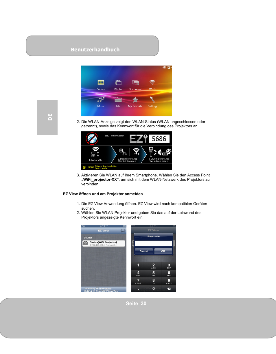 AIPTEK PocketCinema V150W User Manual | Page 66 / 180