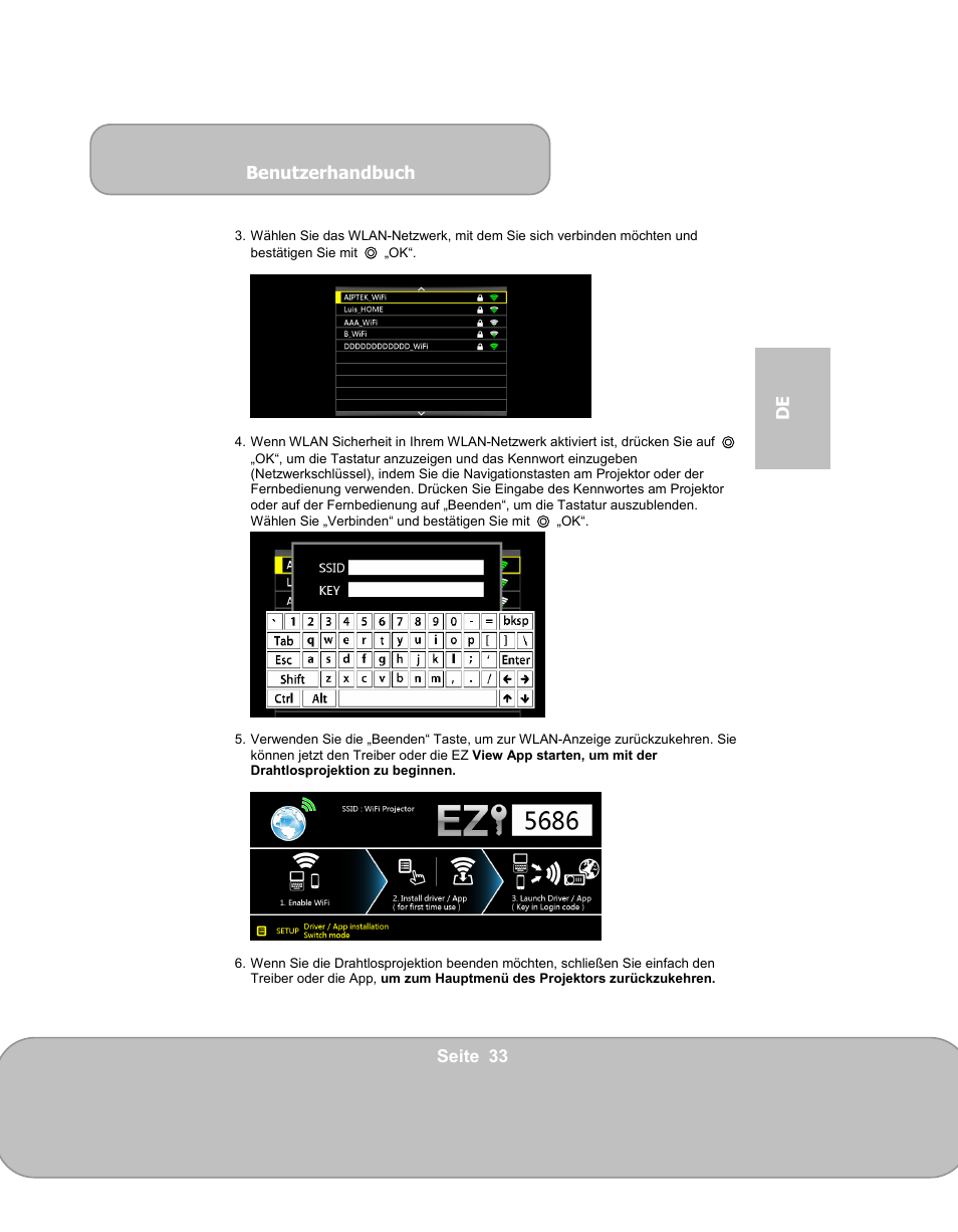 AIPTEK PocketCinema V150W User Manual | Page 69 / 180