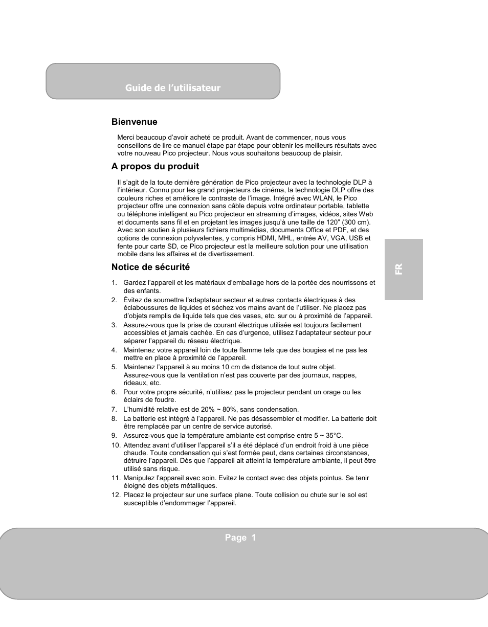 V150w_manual_fr | AIPTEK PocketCinema V150W User Manual | Page 73 / 180