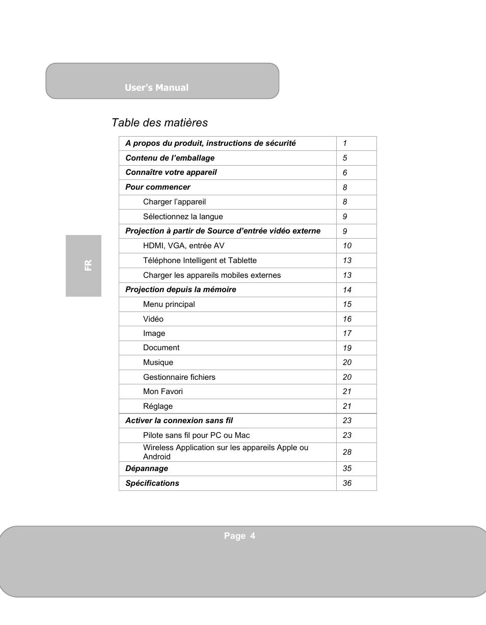 AIPTEK PocketCinema V150W User Manual | Page 76 / 180