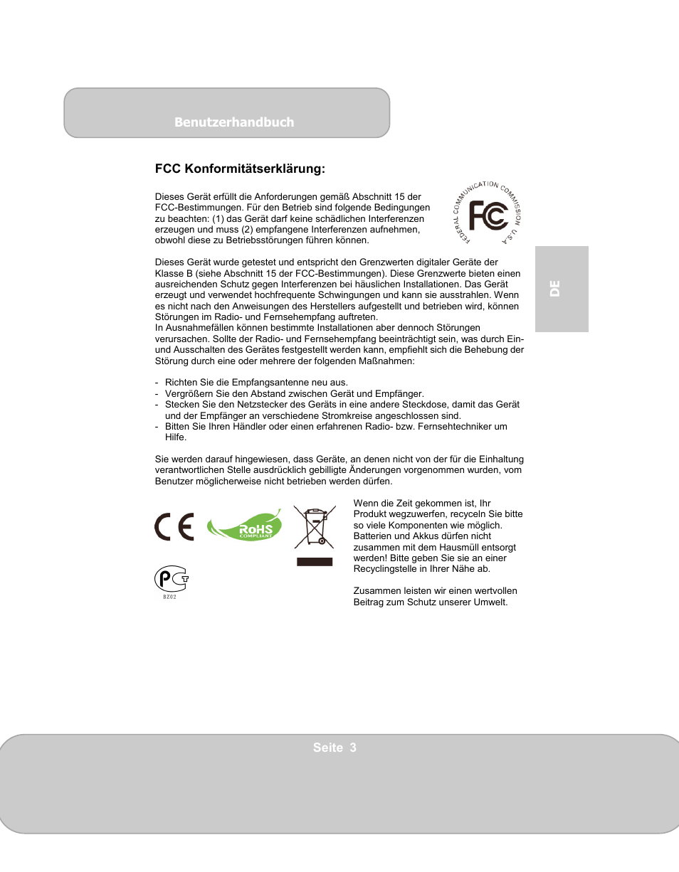 AIPTEK PocketCinema N100 User Manual | Page 17 / 70
