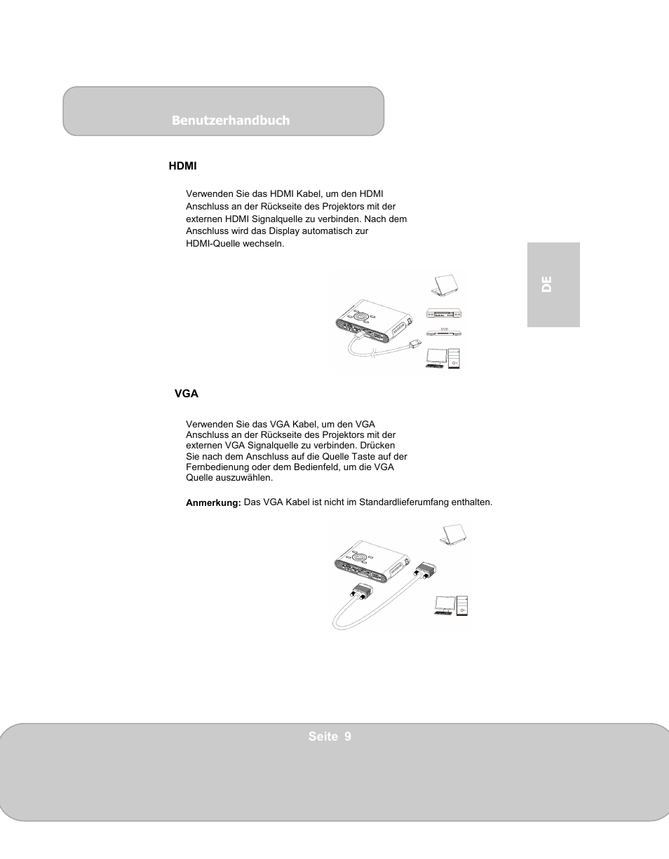 AIPTEK PocketCinema N100 User Manual | Page 23 / 70