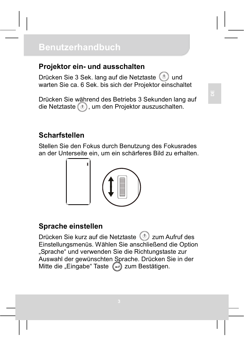 Benutzerhandbuch | AIPTEK MobileCinema Q20 User Manual | Page 17 / 71