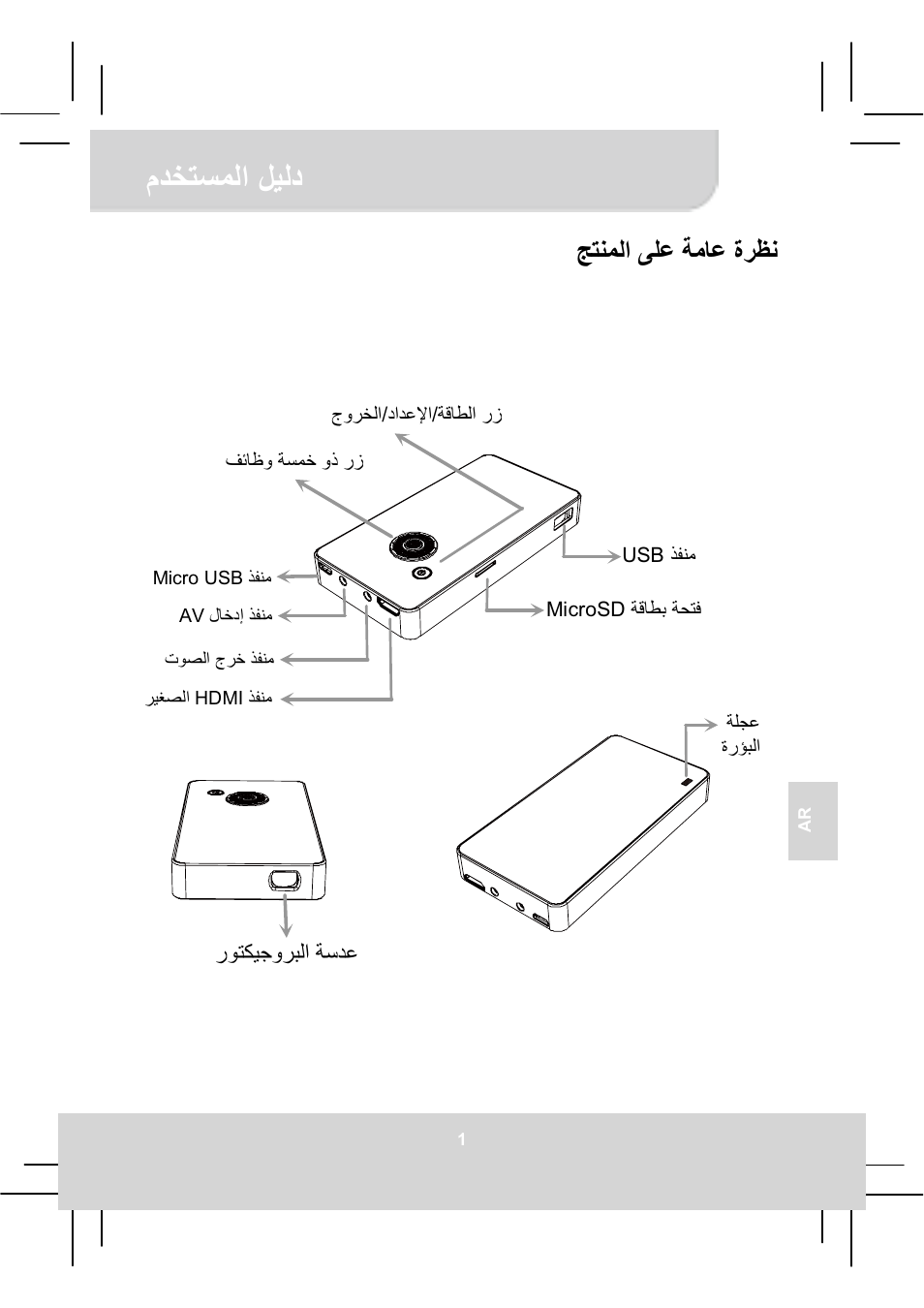 Ϡϊψθδϥϟ΍ϟθϟω, Ξθϩϥϟ΍ϰϡϋδϣύϋγήψϧ | AIPTEK MobileCinema Q20 User Manual | Page 61 / 71