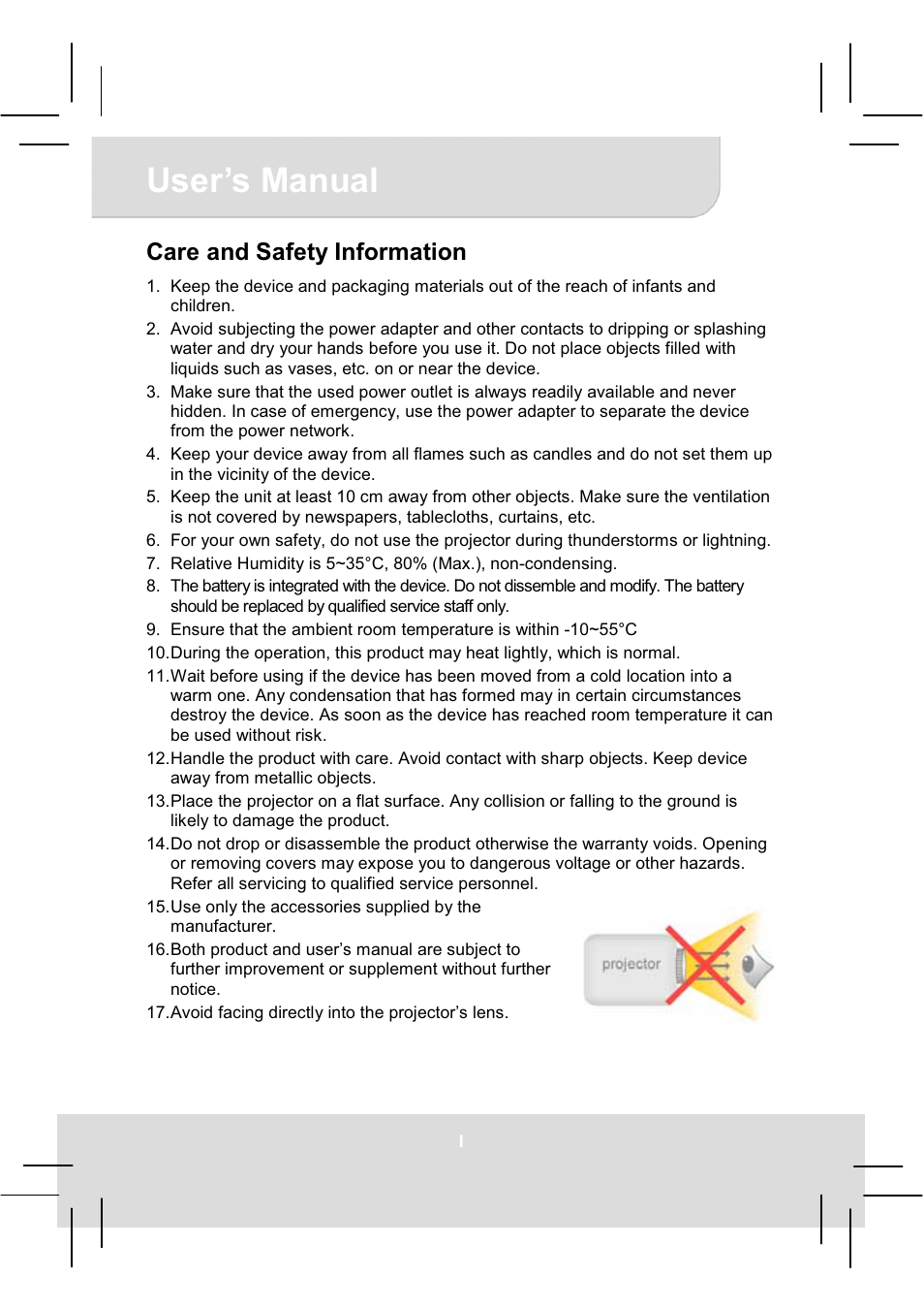 AIPTEK MobileCinema i20 User Manual | 65 pages