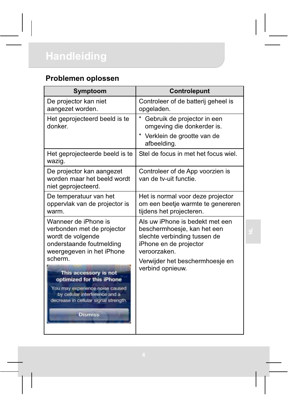 Handleiding | AIPTEK MobileCinema i20 User Manual | Page 47 / 65
