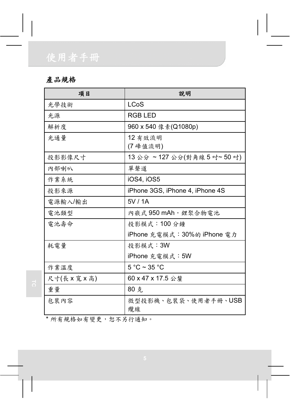 Ҕޣћн | AIPTEK MobileCinema i20 User Manual | Page 58 / 65