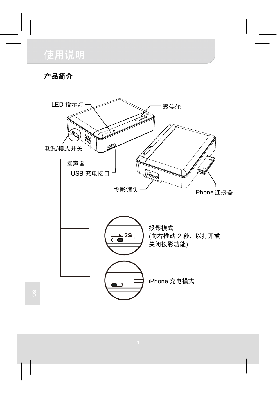 Փ⫼䇈ᯢ | AIPTEK MobileCinema i20 User Manual | Page 60 / 65