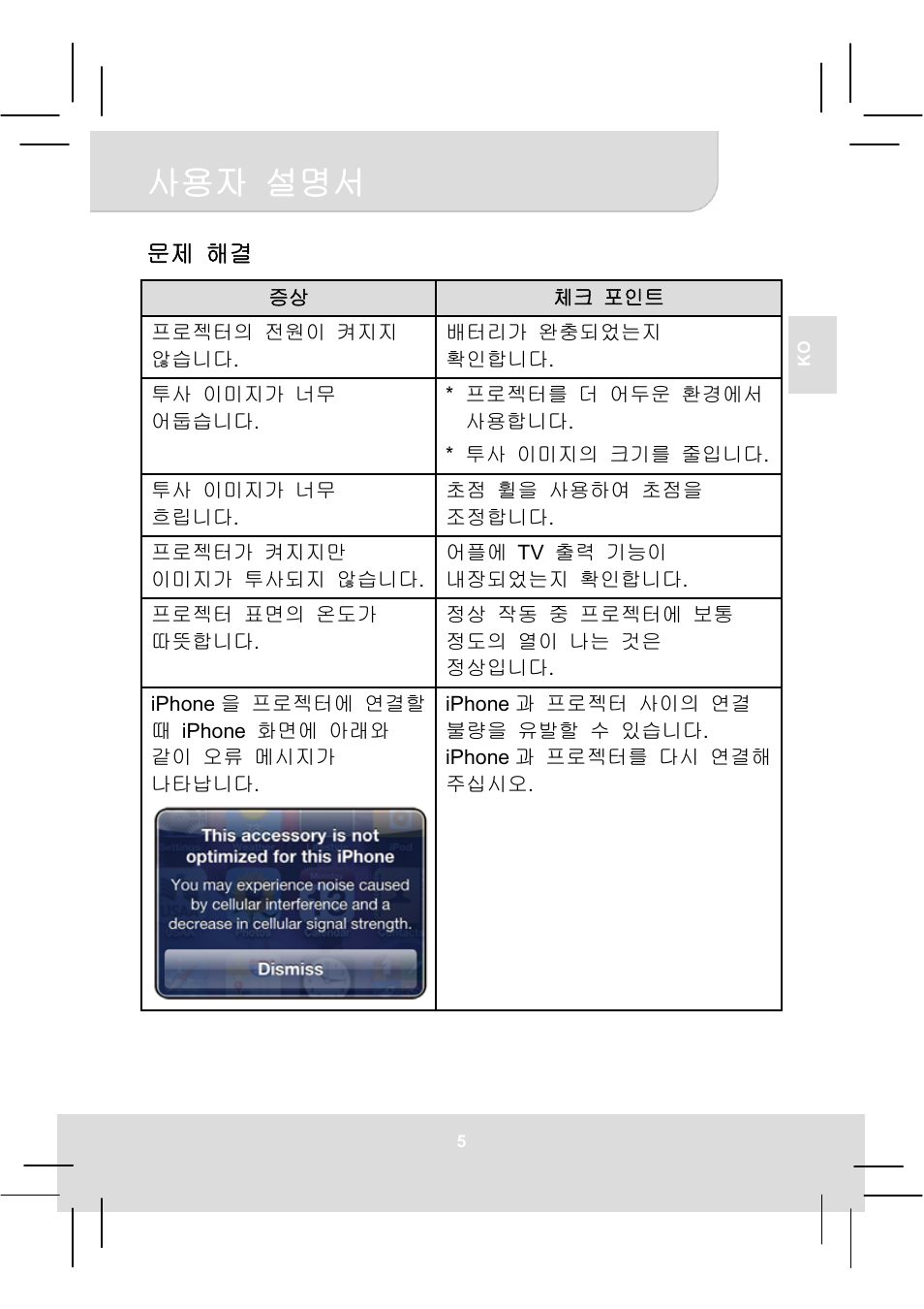 AIPTEK MobileCinema i50S User Manual | Page 65 / 65