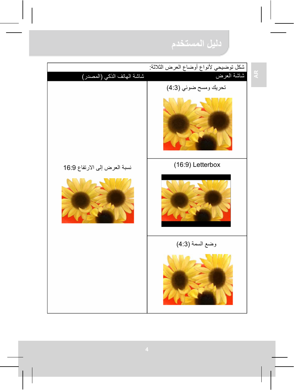 مدختسملا ليلد | AIPTEK MobileCinema i55 User Manual | Page 80 / 83