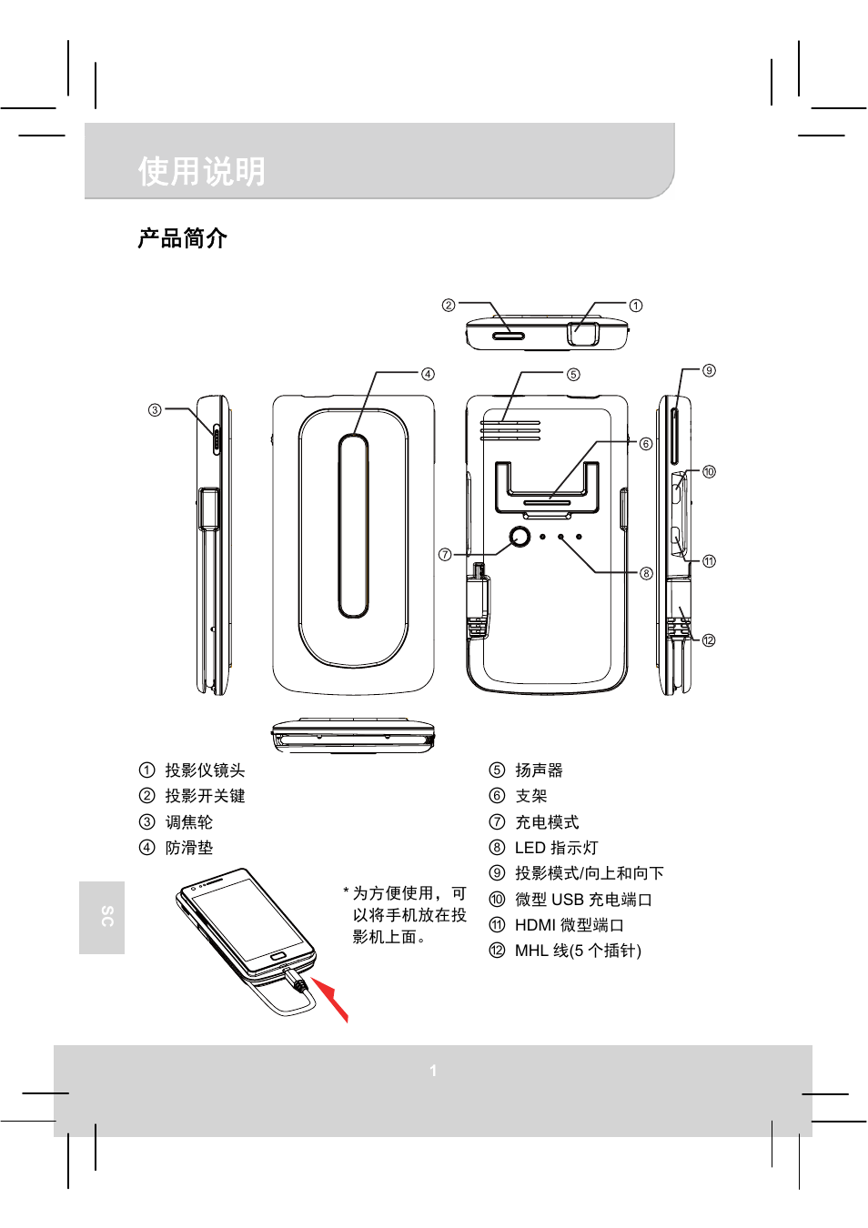 Ӝ૷ㆶԁ | AIPTEK MobileCinema A50P User Manual | Page 79 / 102