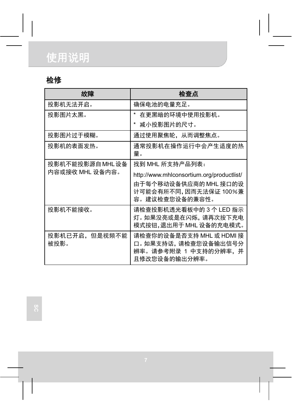 AIPTEK MobileCinema A50P User Manual | Page 85 / 102