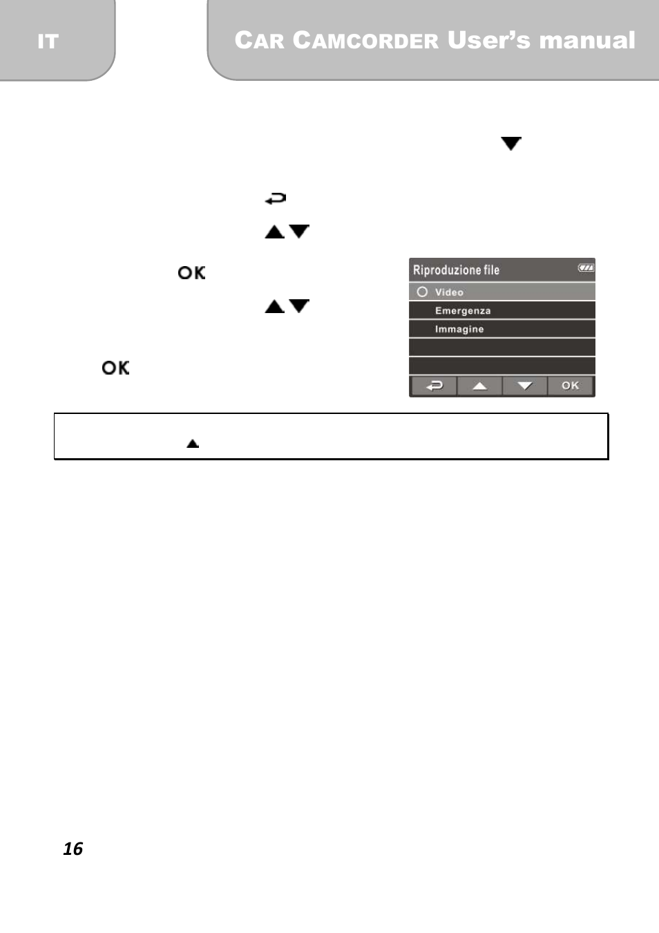 2 riproduzione di video e foto, User’s manual | AIPTEK X-mini User Manual | Page 100 / 192