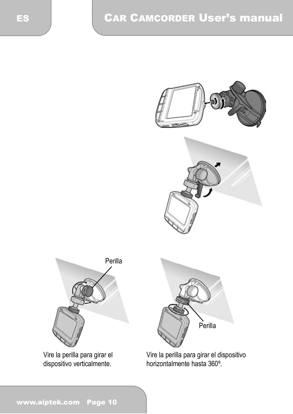 2 insertar en vehículos, User’s manual | AIPTEK X-mini User Manual | Page 119 / 192