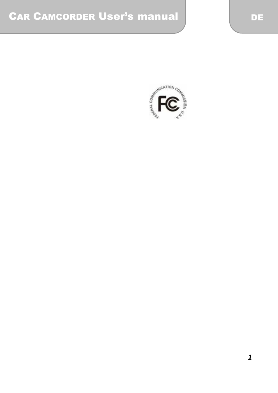 User’s manual, Über diese anleitung, Fcc-erklärung | AIPTEK X-mini User Manual | Page 29 / 192