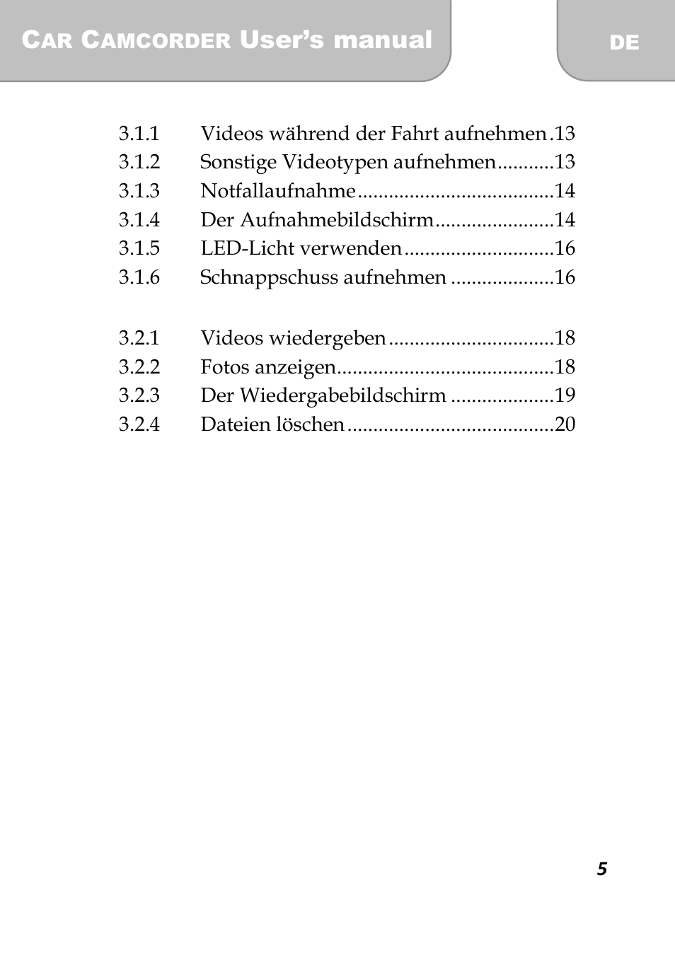 User’s manual | AIPTEK X-mini User Manual | Page 33 / 192