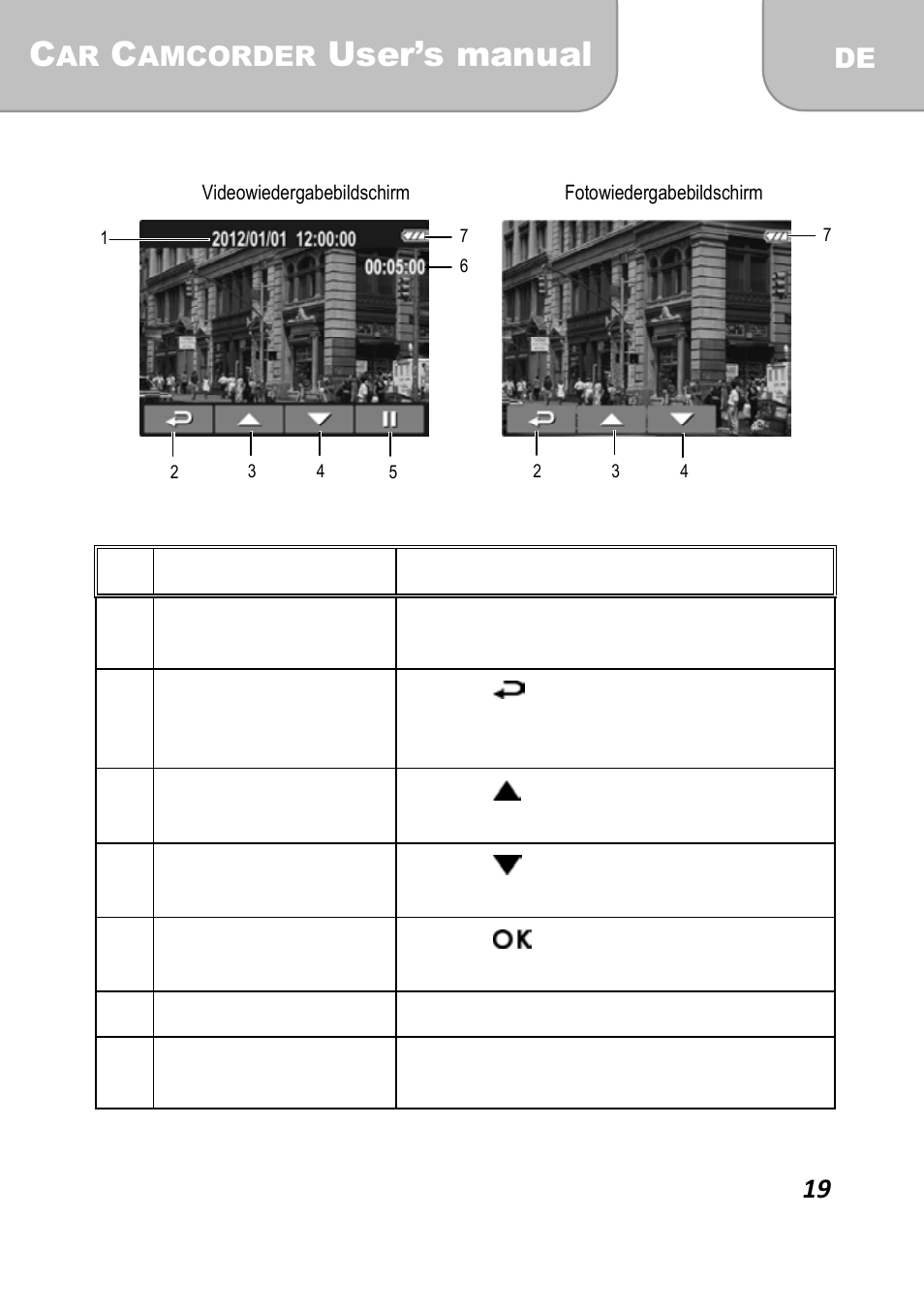 User’s manual, 3 der wiedergabebildschirm | AIPTEK X-mini User Manual | Page 47 / 192