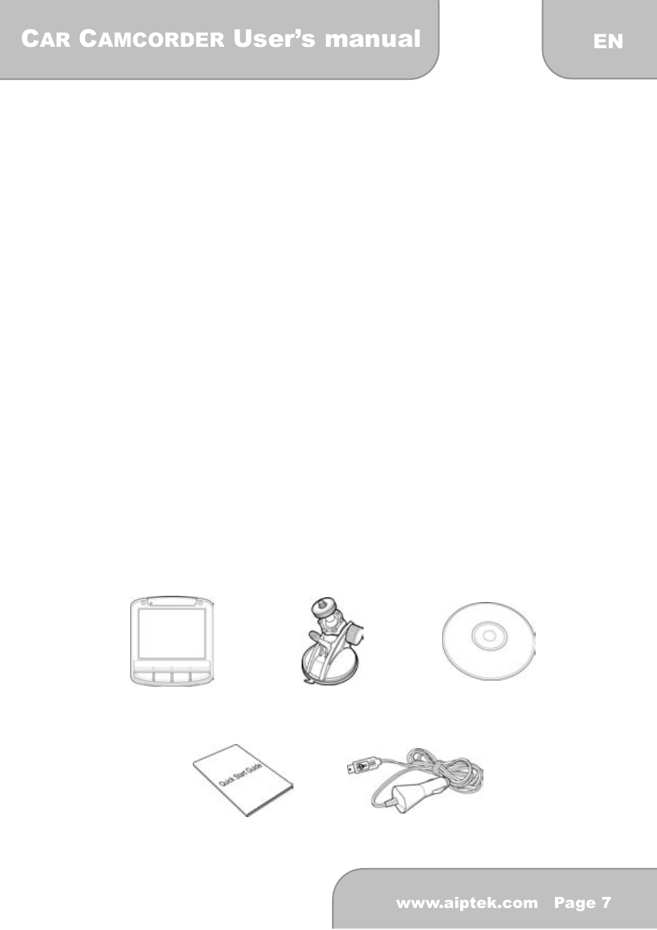 Introduction, 1 features, 2 package contents | User’s manual | AIPTEK X-mini User Manual | Page 6 / 192