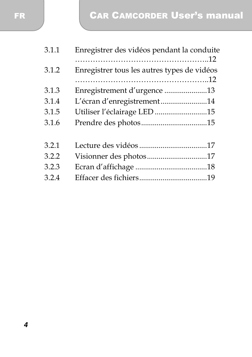 User’s manual | AIPTEK X-mini User Manual | Page 61 / 192