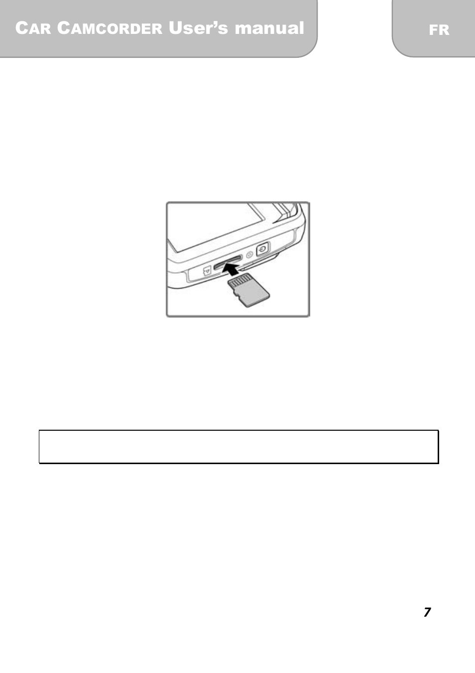 2 démarrage, 1 insertion de la carte mémoire, User’s manual | AIPTEK X-mini User Manual | Page 64 / 192
