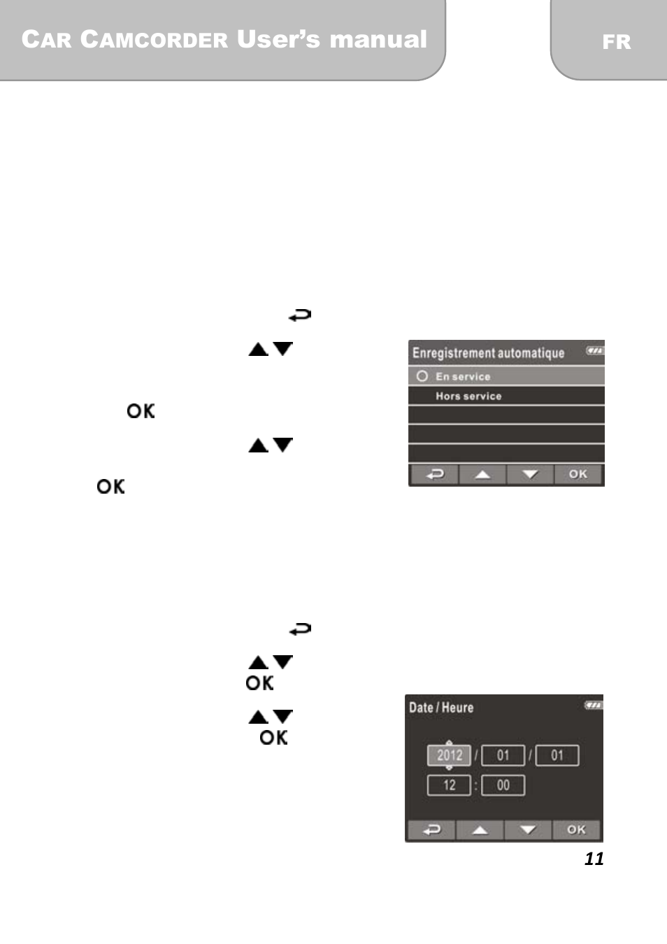 5 réglages initiaux, User’s manual | AIPTEK X-mini User Manual | Page 68 / 192