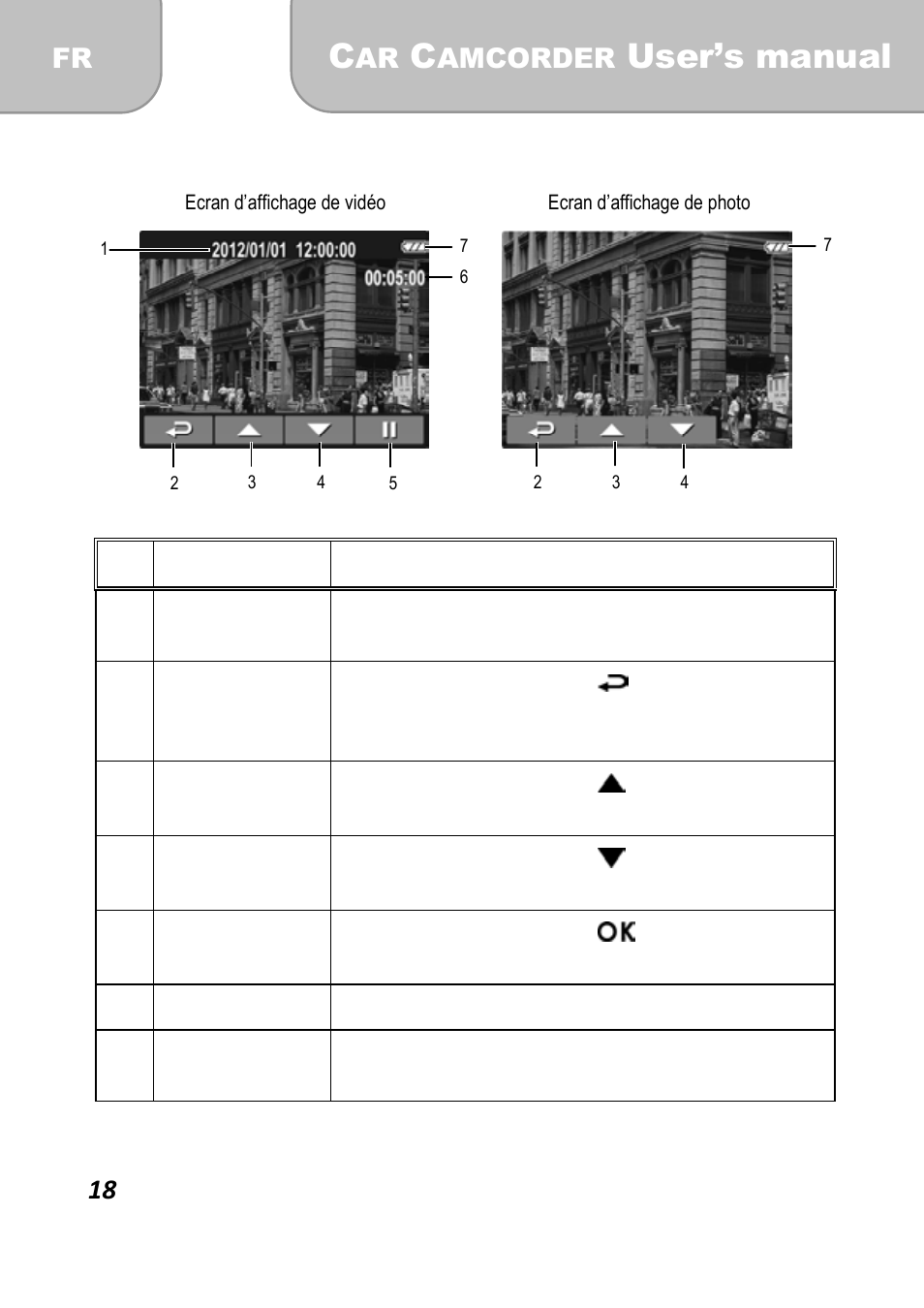 User’s manual, 3 ecran d’affichage | AIPTEK X-mini User Manual | Page 75 / 192