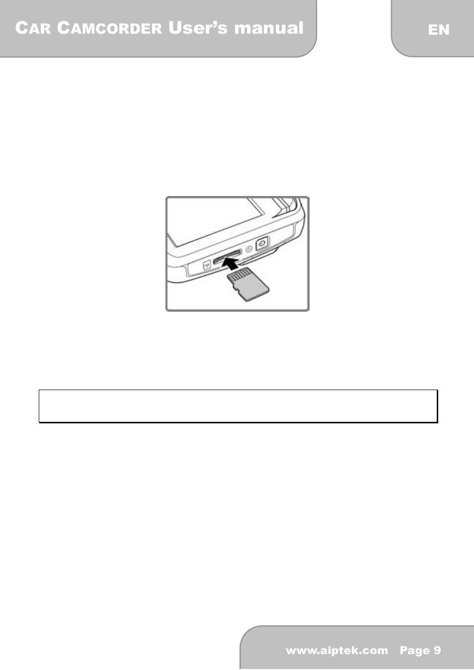Getting started, User’s manual | AIPTEK X-mini User Manual | Page 8 / 192