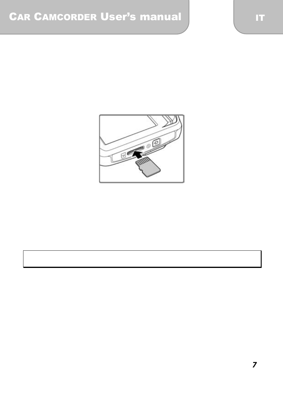 2 come cominciare, User’s manual | AIPTEK X-mini User Manual | Page 91 / 192