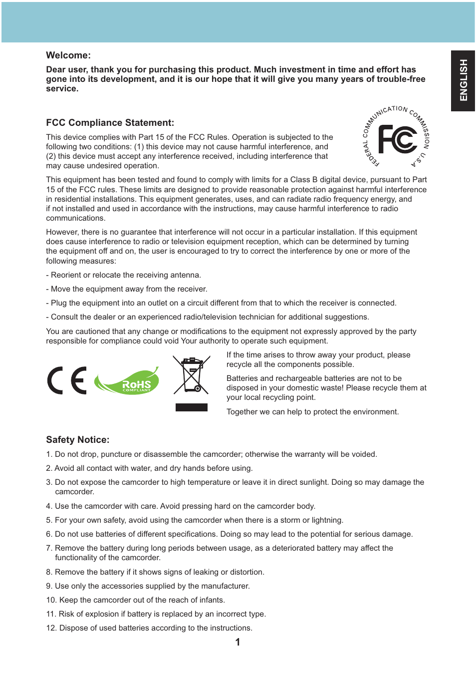 AIPTEK Aiptek3D iH3 User Manual | 64 pages