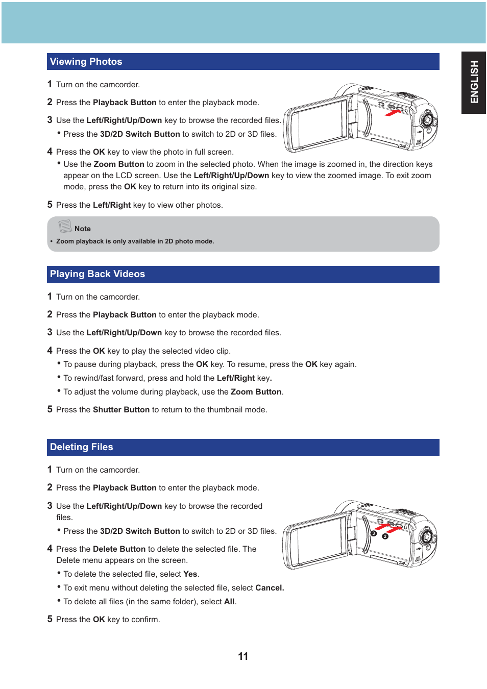 AIPTEK Aiptek3D iH3 User Manual | Page 11 / 64