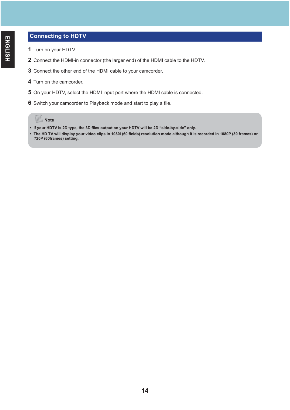 AIPTEK Aiptek3D iH3 User Manual | Page 14 / 64
