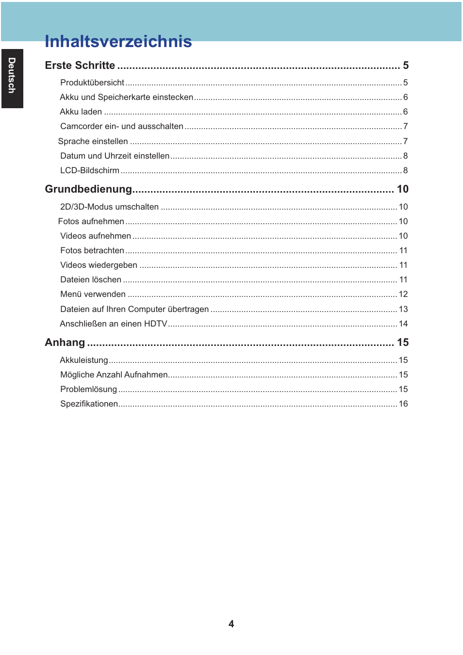 AIPTEK Aiptek3D iH3 User Manual | Page 20 / 64