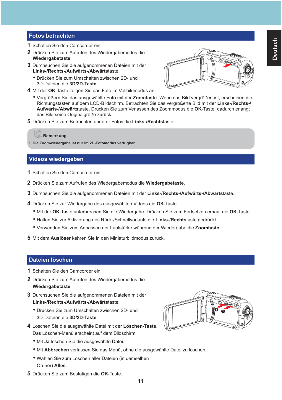 AIPTEK Aiptek3D iH3 User Manual | Page 27 / 64