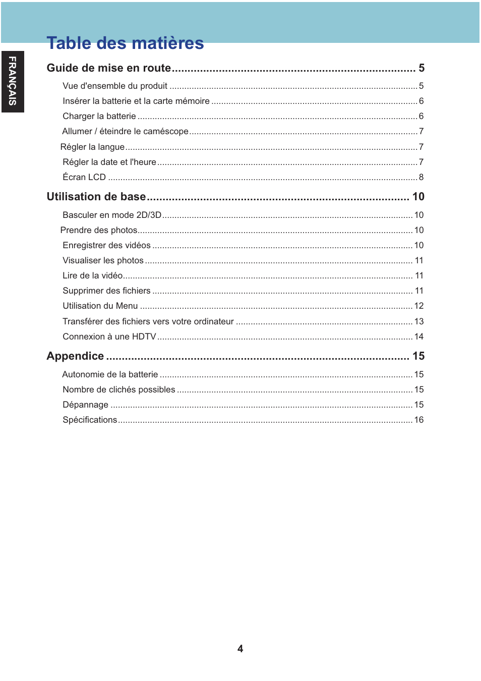 AIPTEK Aiptek3D iH3 User Manual | Page 36 / 64